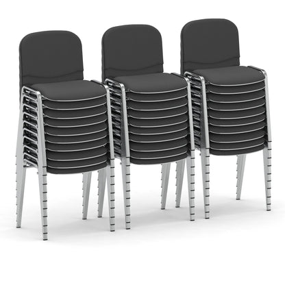 ISO Stacking Visitor/Conference Chairs – Bulk Bundle of 30