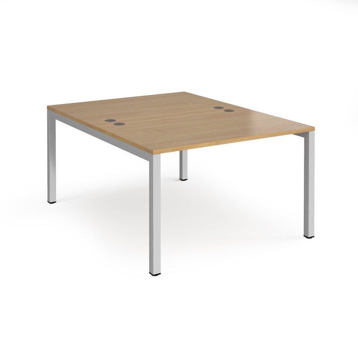 2 persons | Connex -  back to back bench desk 1600mm deep