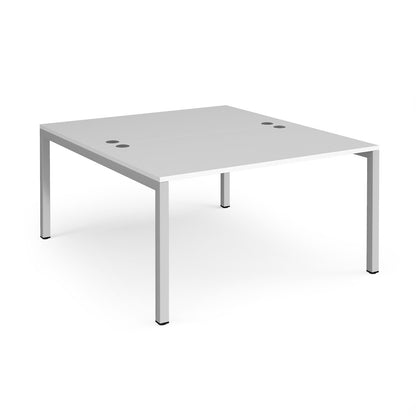 2 persons | Connex -  back to back bench desk 1600mm deep