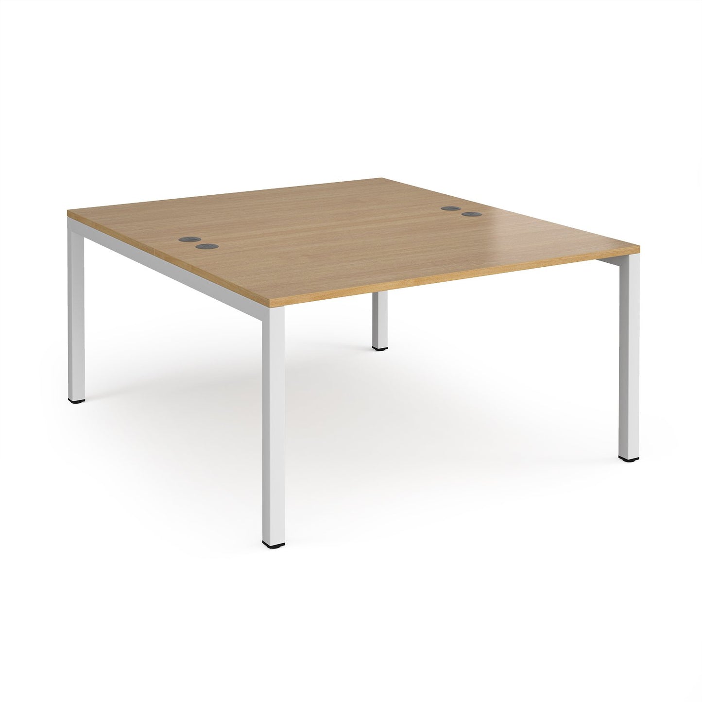 2 persons | Connex -  back to back bench desk 1600mm deep