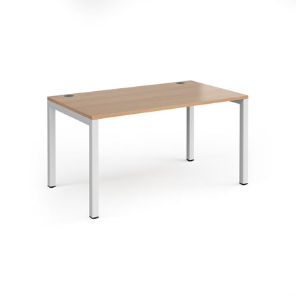 Connex single desk 800mm deep