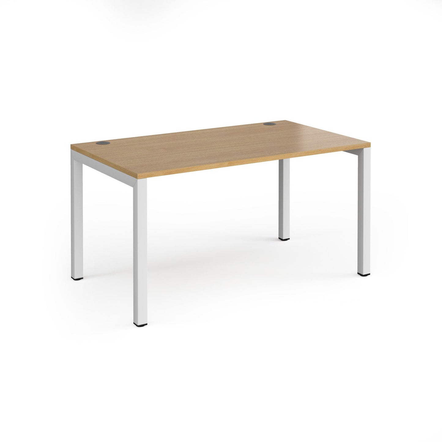 Connex single desk 800mm deep