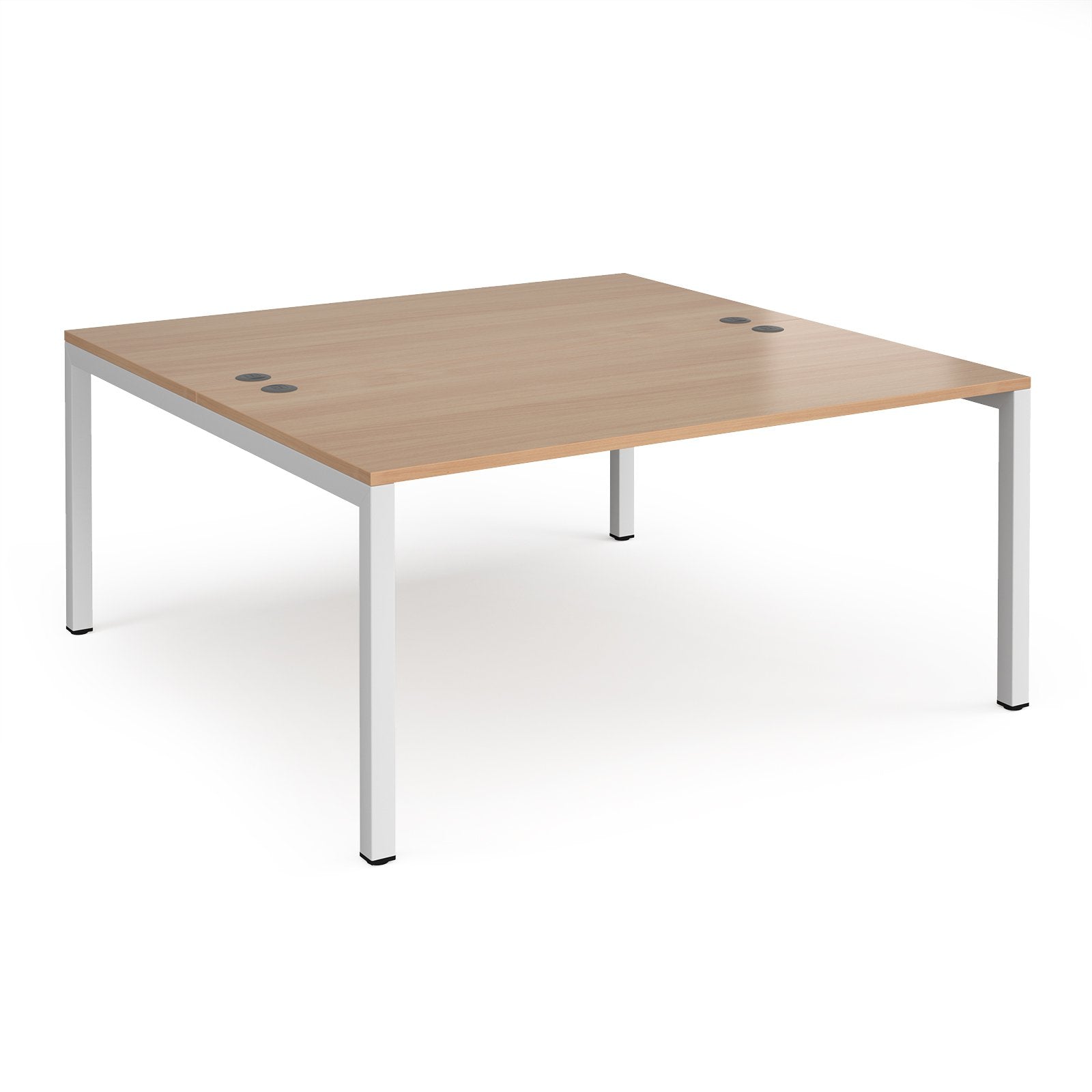 2 persons | Connex -  back to back bench desk 1600mm deep