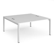 2 persons | Connex -  back to back bench desk 1600mm deep