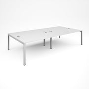 4 Persons - Connex double back to back desks 1600mm deep
