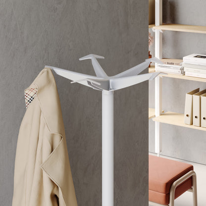 Coat and umbrella stand - grey