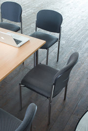 Coda multi purpose stackable conference chair (Made to Order)