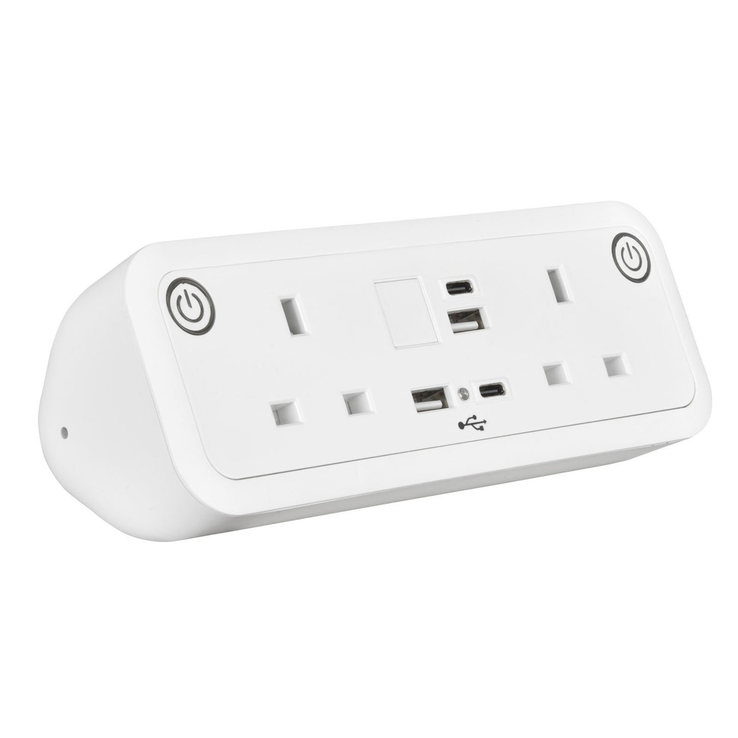 Comet desk top power module 1 - COM-1-WH
