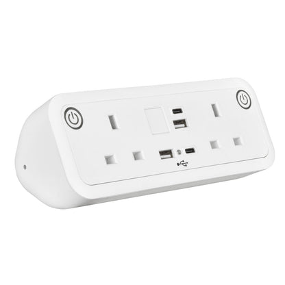 Comet desk top power module 1 - COM-1-WH