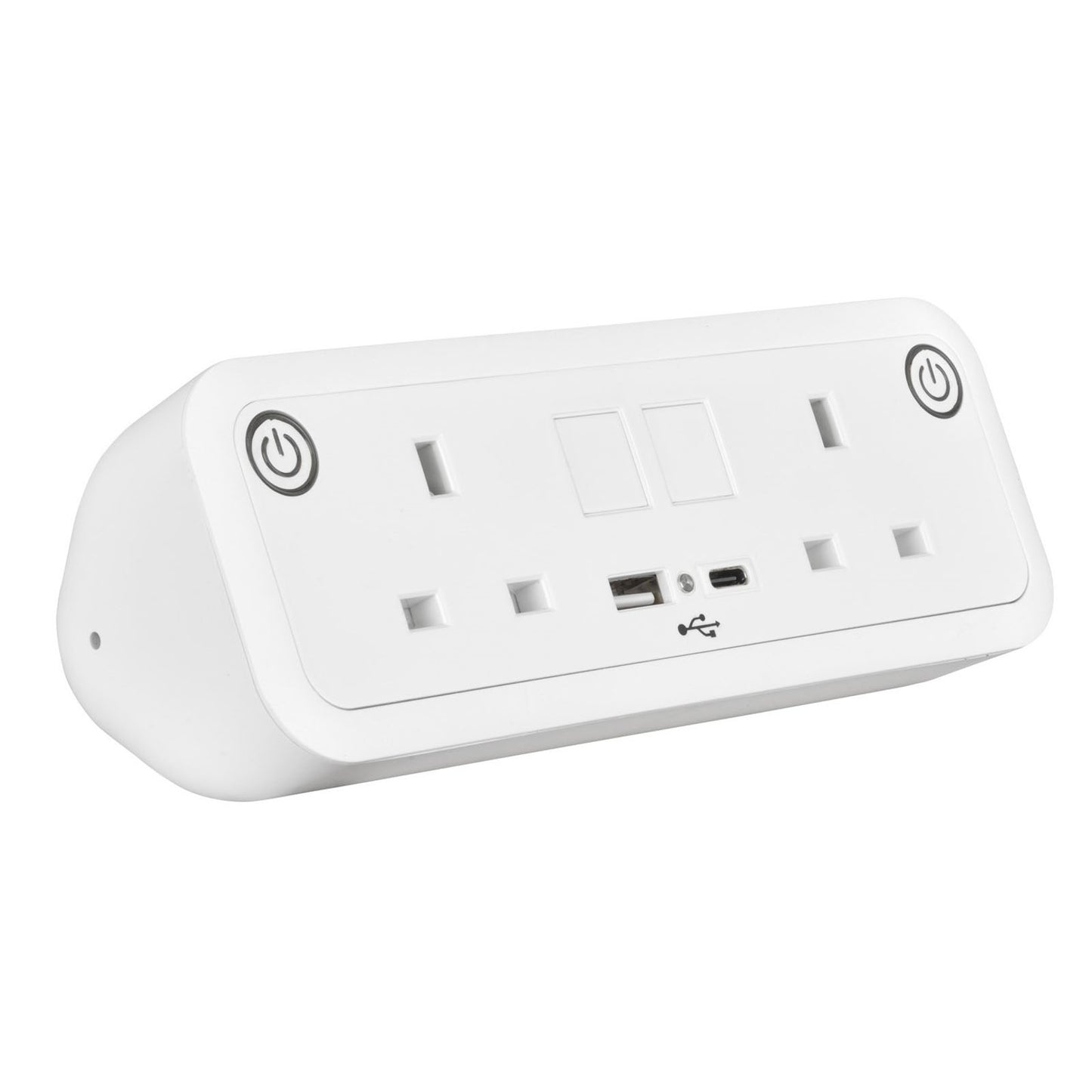 Comet desk top power module 2 - COM-2-WH
