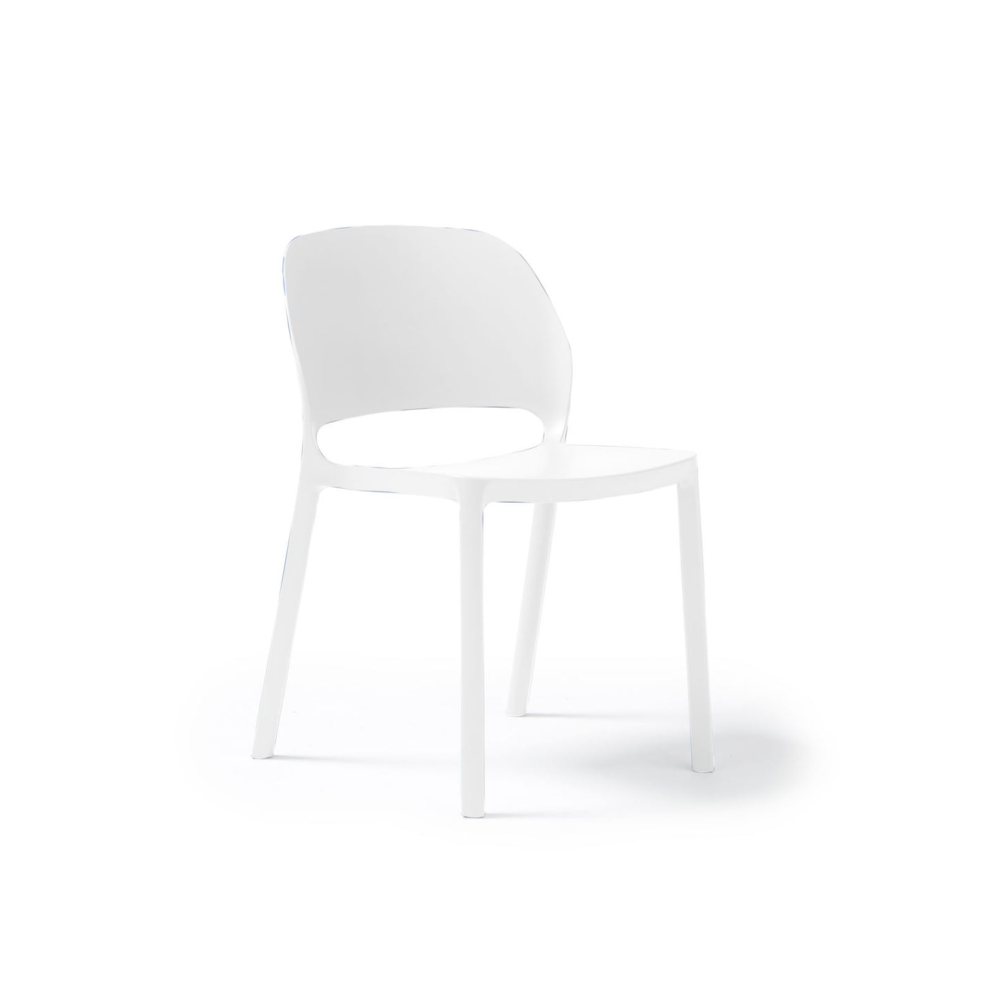 Contra one piece chair - CON300-WH
