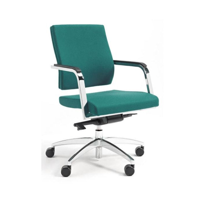 Verco Executive seating - Vibe Fully Upholstered Medium Back Conference Chair with Arms