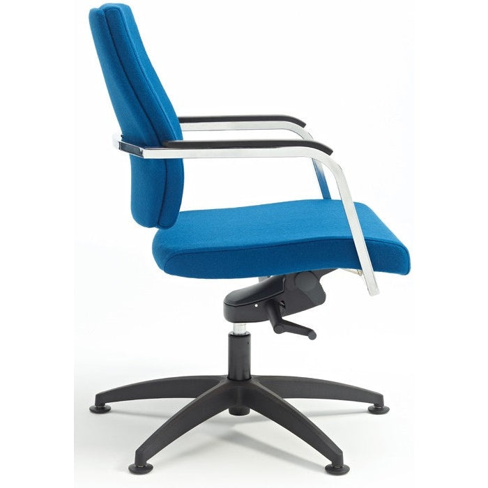 Verco Executive seating - Vibe Fully Upholstered Medium Back Conference Chair with Arms