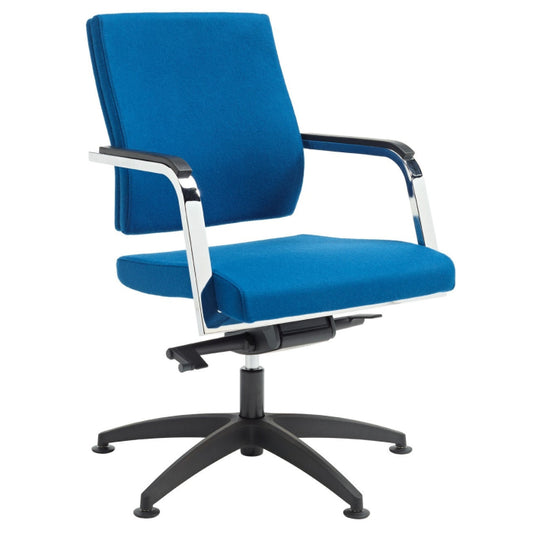 Verco Executive seating - Vibe Fully Upholstered Medium Back Conference Chair with Arms