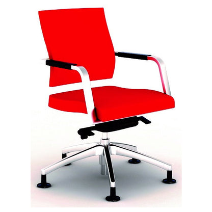 Verco Executive seating - Vibe Fully Upholstered Medium Back Conference Chair with Arms