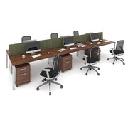 2 persons | Connex -  back to back bench desk 1600mm deep
