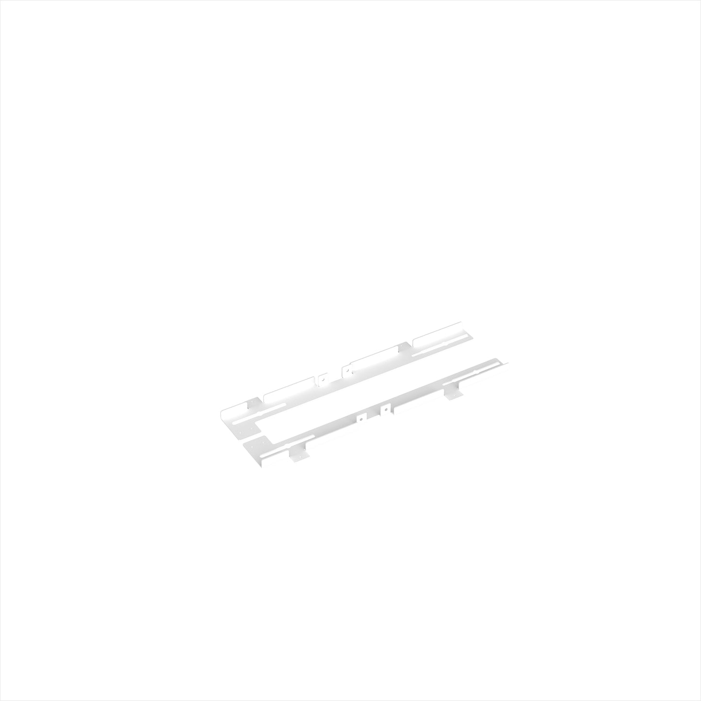 Connex Plus sliding top brackets 800mm - COU-SBKT8-OL-WH