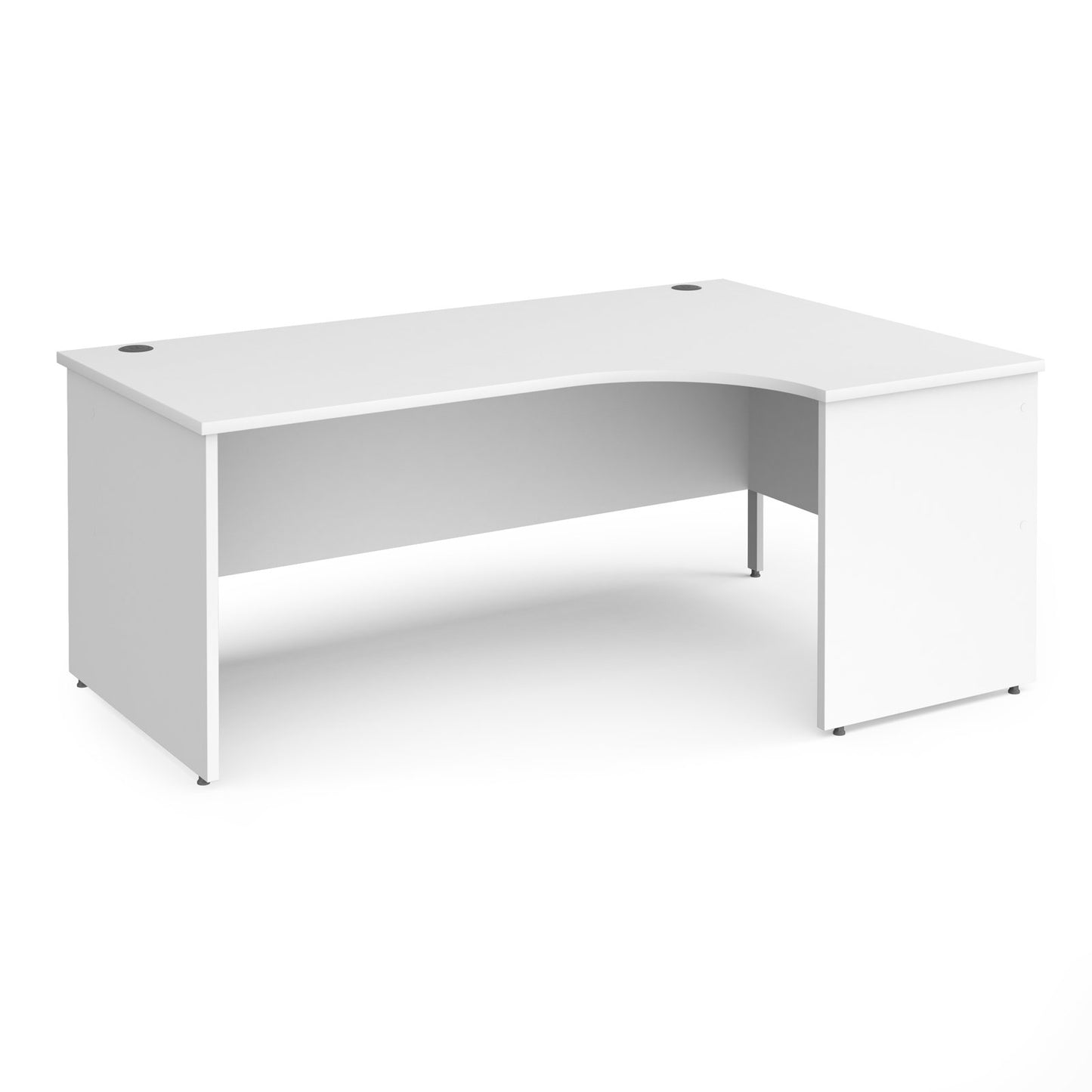 Contract 25 panel leg RH ergonomic desk
