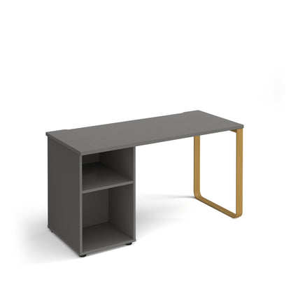 Cairo desk, open pedestal - CR614P-OG