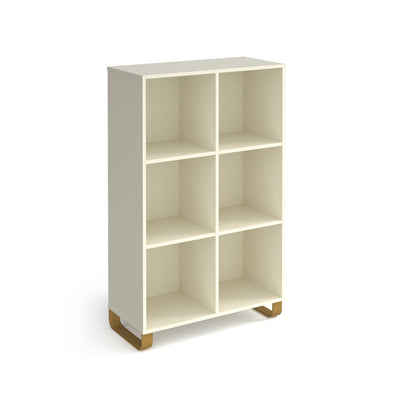 Cairo cube storage unit - CRCS3-2-WH