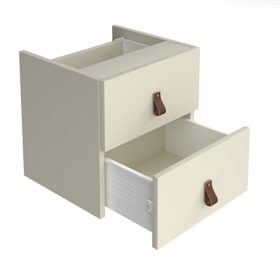 Cube storage unit insert
