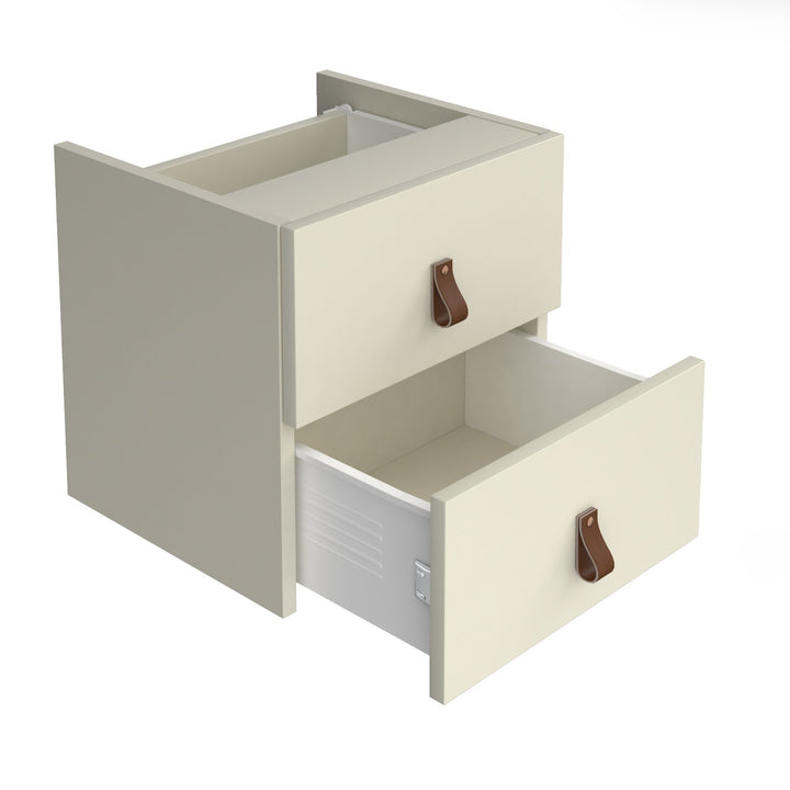 Cube storage unit insert