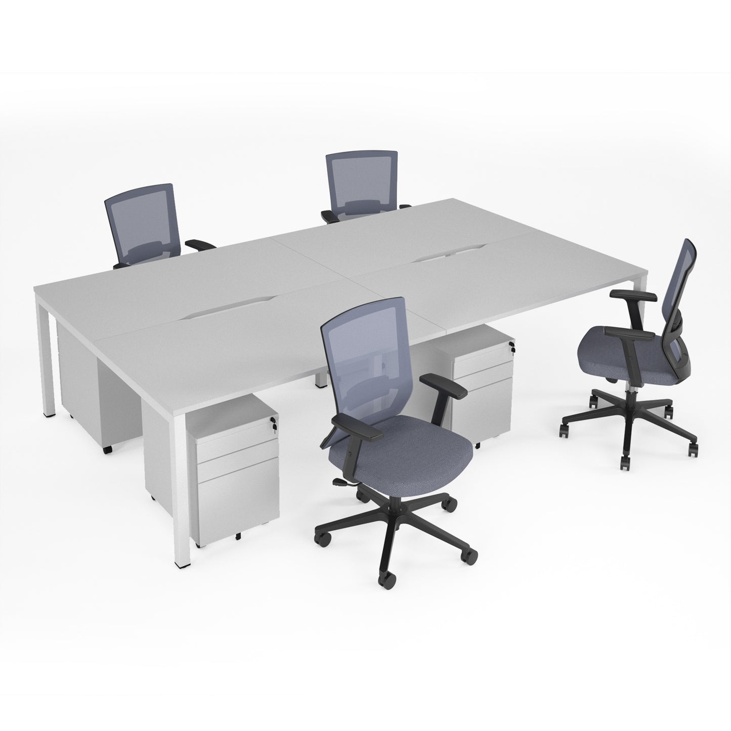 Connex II starter kit for 4 people - CSTR-WH-WH
