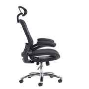 Curva High Back Mesh Executive Office Chair – Black