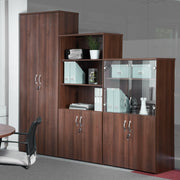 Universal Open Top Combination Unit | Lockable Office Storage & Bookcase