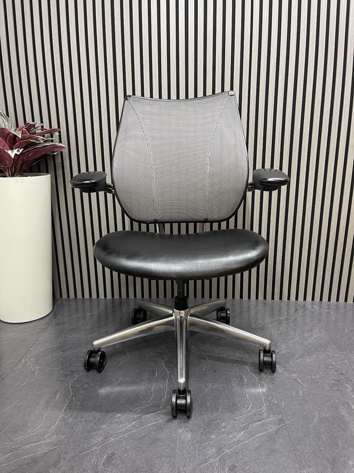 Humanscale Liberty Chair - Chrome Frame - UK Delivery