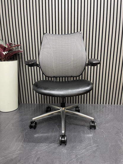 Humanscale Liberty Chair - Chrome Frame - UK Delivery
