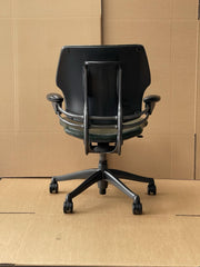 Humanscale Freedom Executive Chair - Gel Filled Arm pads  - UK Delivery