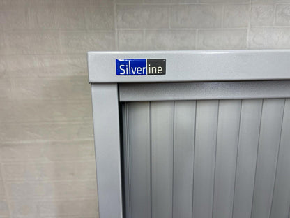 Large SILVERLINE Metal Tambour CabinetKeys - MANY AVAILABLE - CAN DELIVER