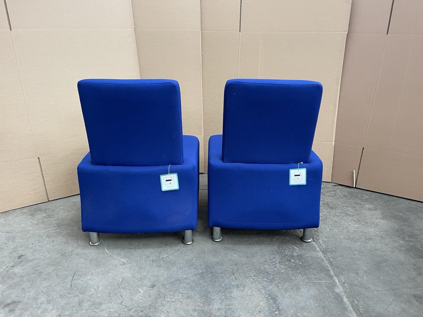 Torasen Blue Sofa- Single Seat- RRP £900 - UK Delivery