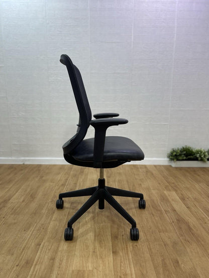 Orangebox Do Hba Office Chair Fully Adjustable Leather Back Lock