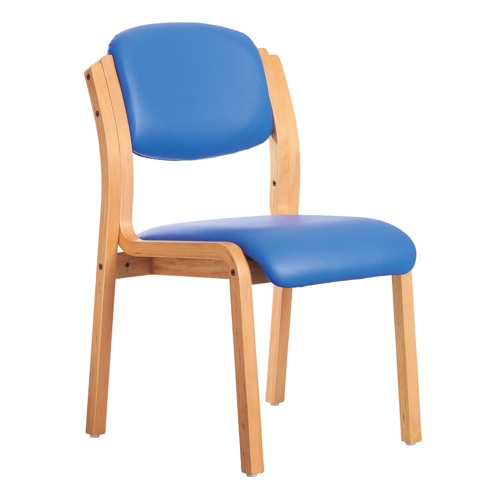 Dart wooden frame stackable chair - DAR50001