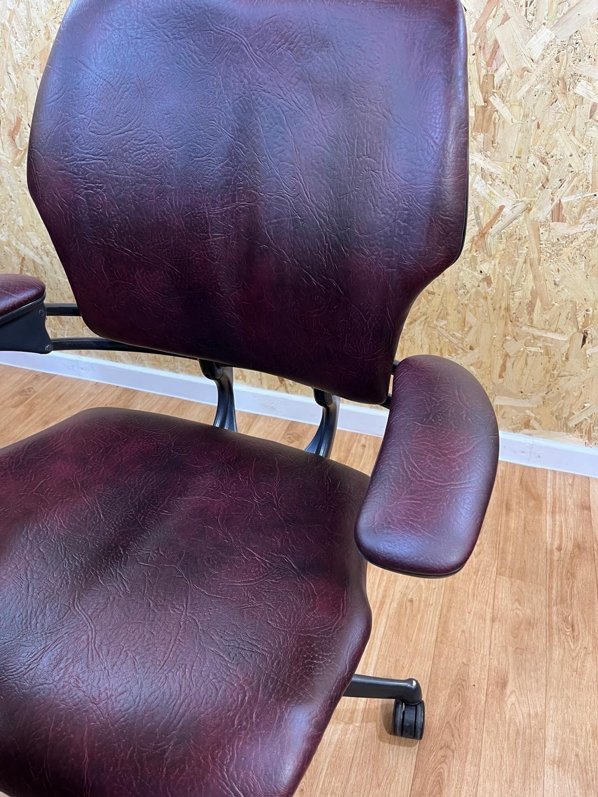 Humanscale Freedom Office Chair Smokey Red