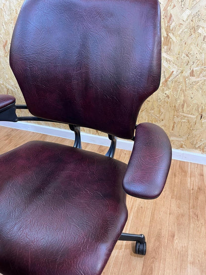 Humanscale Freedom Office Chair Smokey Red