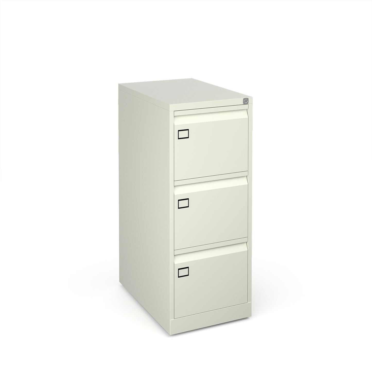 Steel executive filing cabinet - BDEF3WH