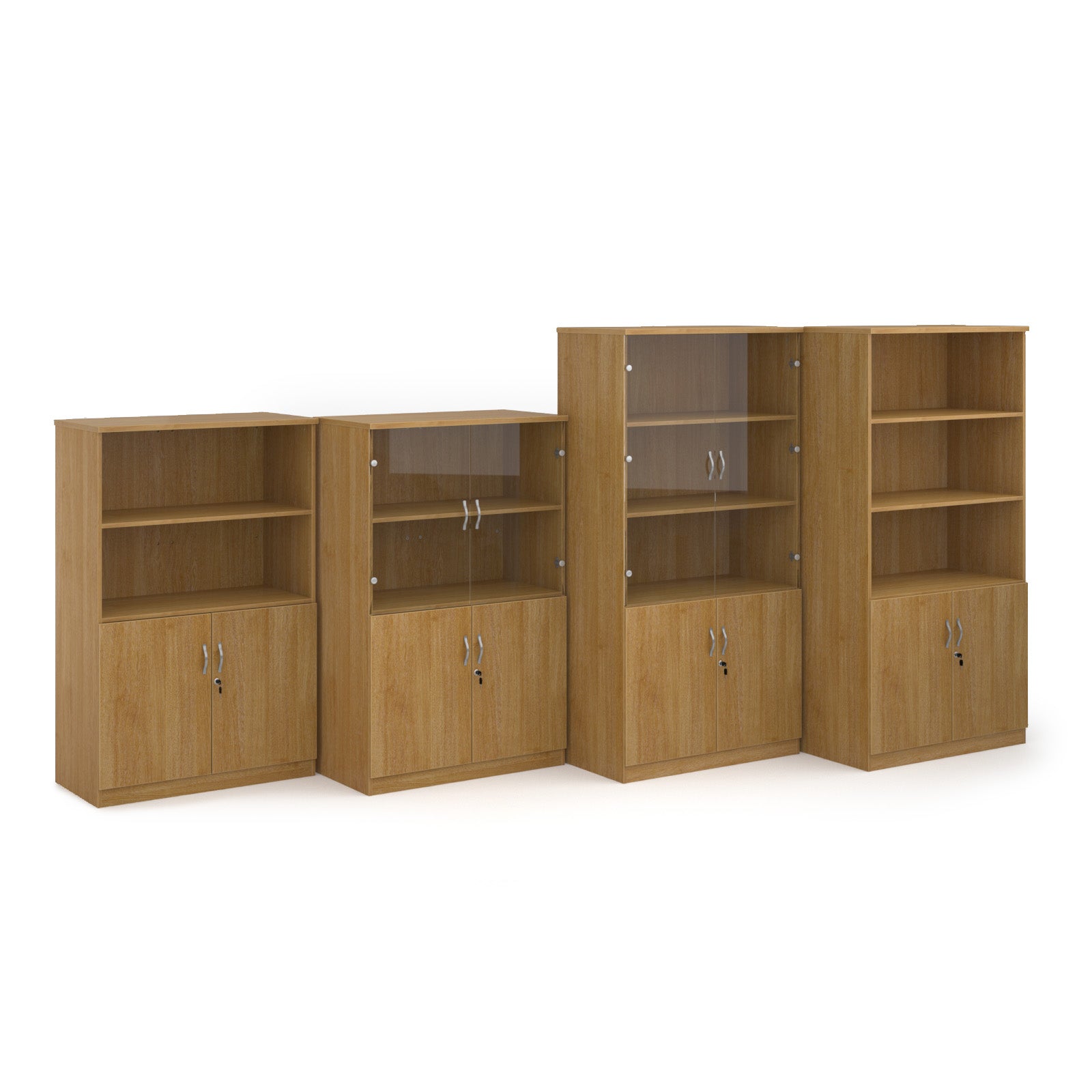 Deluxe combination unit with open top