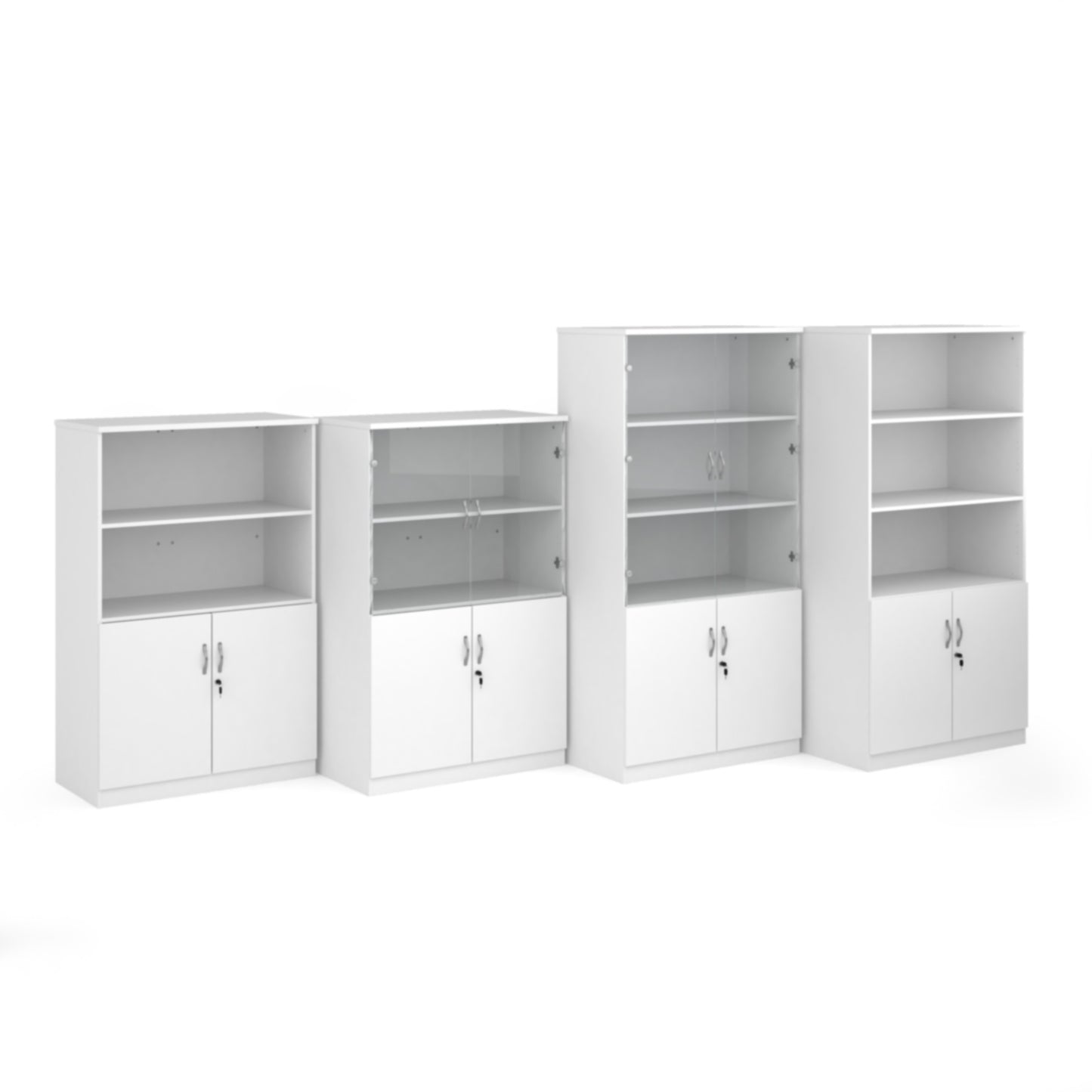 Deluxe combination unit with open top