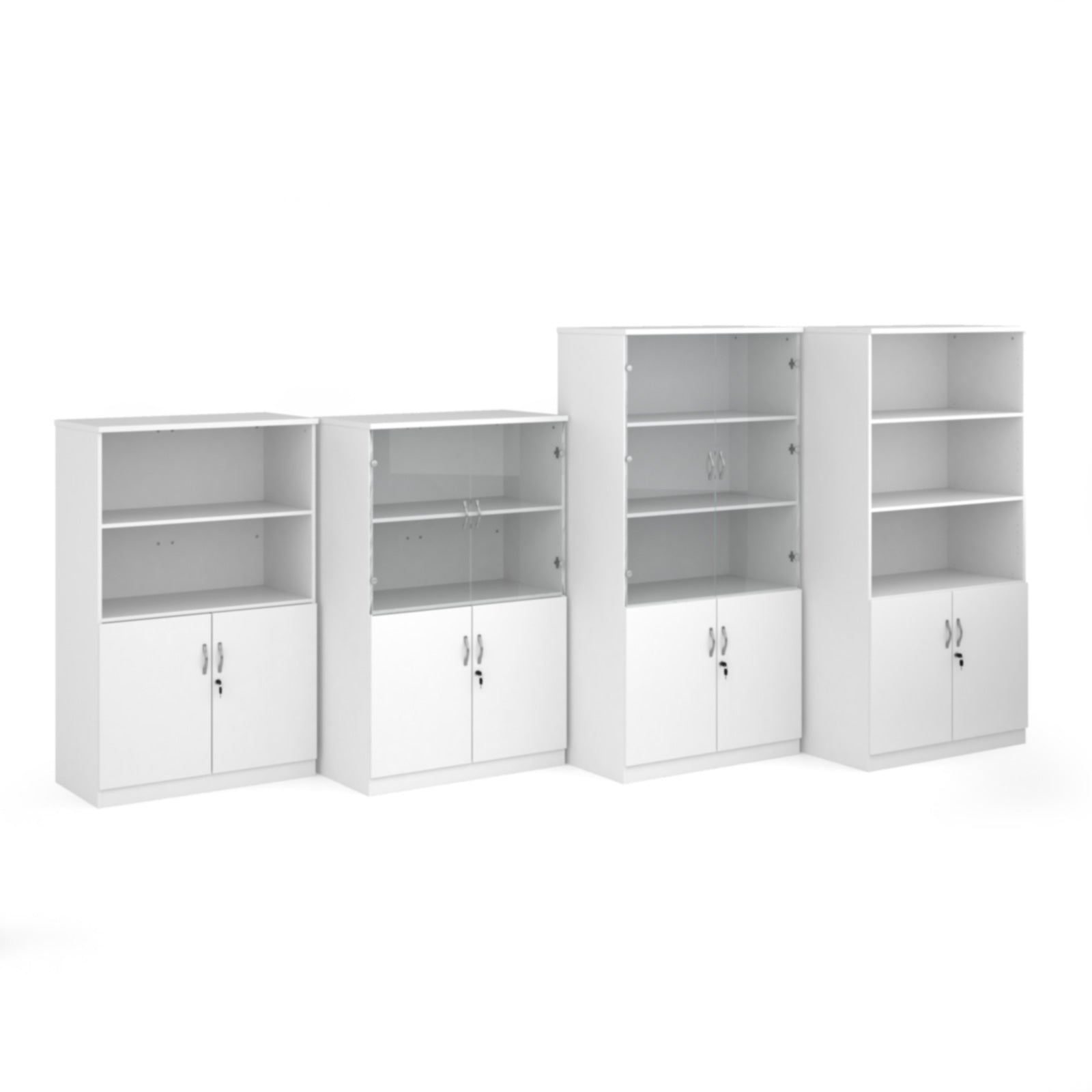 Deluxe combination unit with open top