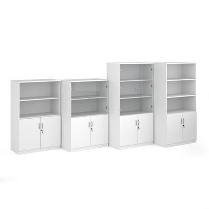 Deluxe combination unit with open top