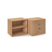 Deluxe desk high bookcase