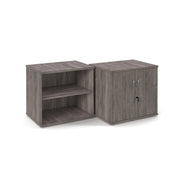 Deluxe double door desk high cupboard