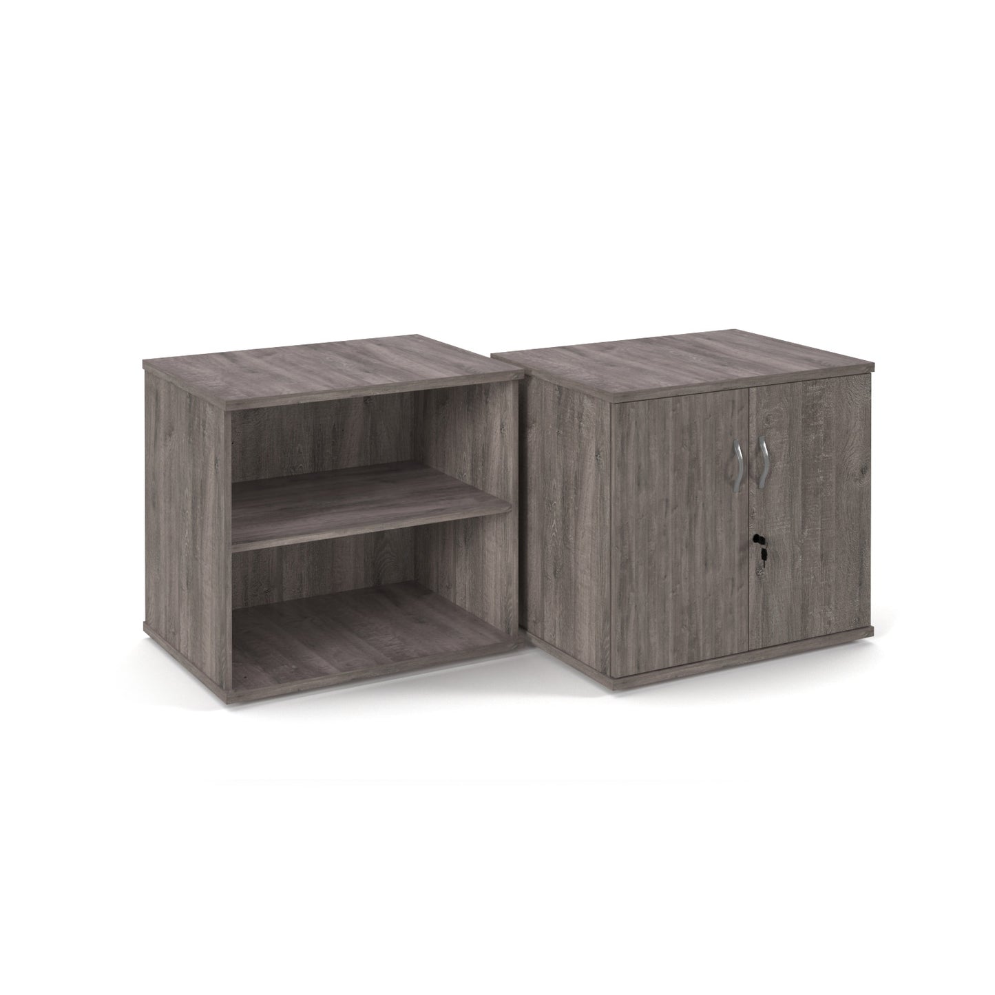 Deluxe desk high bookcase