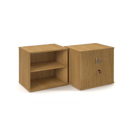 Deluxe desk high bookcase