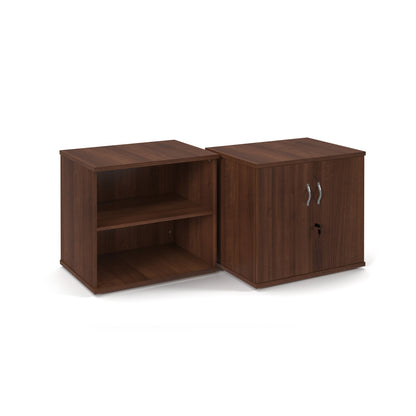 Deluxe double door desk high cupboard