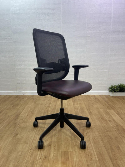 Orangebox Do Hba Office Chair Fully Adjustable Leather Back Lock
