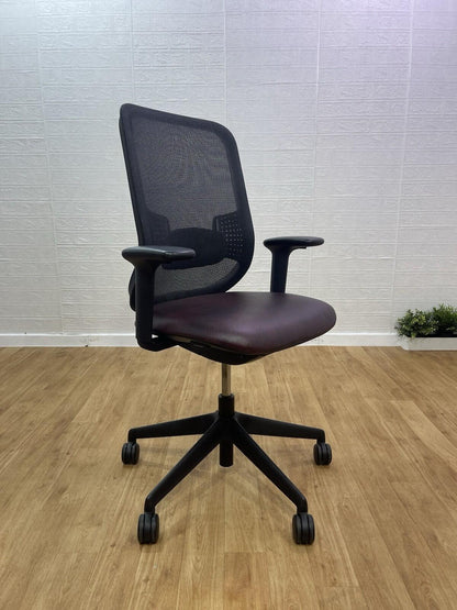 Orangebox Do Hba Office Chair Fully Adjustable Leather Back Lock